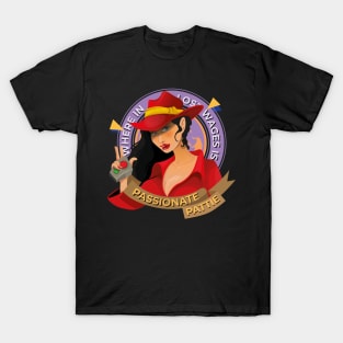 Where in Lost Wages is Passionate Pattie T-Shirt